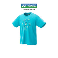 YONEX SOUVENIR T-SHIRT YOB 22140  ที่ระลึกการแข่งขันแบดมินตัน World Junior Championship 2022 ผ้า Polyester 100%