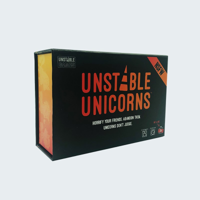 Play Game👉 Unstable Unicorns Not Safe For Work Play (NSFW) Game - A strategic Play game and party game