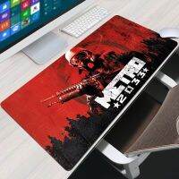 Keypad แผ่นรองเม้าส์ขนาดใหญ่ Metro 2033 Desktop Keyboard Game คอนโซล อุปกรณ์เกมมิ่ง แผ่นรองเม้าส์ Xxl Protector พีซี