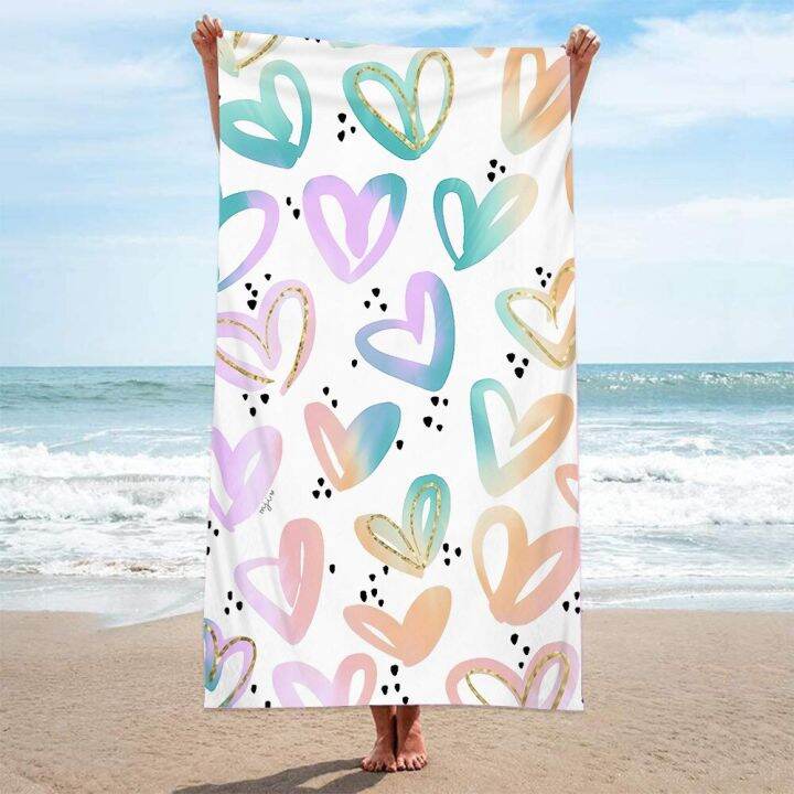 Beach towel deals lazada