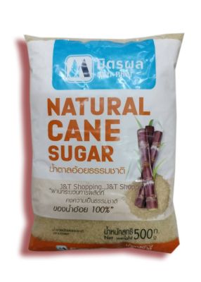 มิตรผล น้ำตาลอ้อยธรรมชาติ Natural Cane Sugar 500 ก.