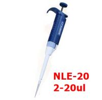 NLE-20 เครื่องดูดจ่ายสารละลาย ปิเปต ( Micro Pipette ) รุ่น NLE-20 ยี่ห้อ Nichiryo