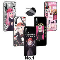 Casing หรับ Xiaomi Redmi 10C 10X 10 9C NFC 9T 9A 9 Prime 8A 8 7A 7 6 6A 5 Plus 5A Pro G126 Fujiwara Chika Girl Anime Pattern Phone เคสโทรศัพท์