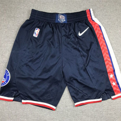 Ready Stock Top-Quality NBA͛ Basketball Team Pants Durant Shorts Owen 75Th Anniversary City Underpants Sports Pants Five-Point Pants Basketball Pants Men