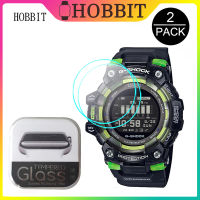 2PCS 9H 2.5D กระจกนิรภัยสำหรับ Casio G-SHOCK GBD-100SM GBD100SM 1 1A7 4A7ปกป้องหน้าจอฟิล์มกันน้ำ Anti-Scratch แก้ว