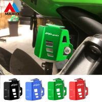 สำหรับ Kawasaki Ninja 400 300 250 Ninja300 Ninja400 Ninja250 CNC รถจักรยานยนต์ด้านหลังเบรคปั๊มอ่างเก็บน้ำ Guard ป้องกัน Cover