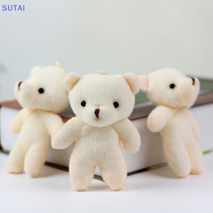 lowest-price-sutai-จี้รูปหมีแบบยืนสำหรับตกแต่งห้องของเล่นตุ๊กตารูปหมีนุ่มนิ่มดีไซน์พวงกุญแจตุ๊กตาหมีห้อยคอ