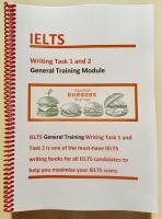 หนังสือ IELTS General Training Writing Task 1 and 2 (เล่มหนาอัพเดท)