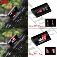 NEW Toyota Car Sticker Wash Label Style Trunk Door Decals PVC Auto Decoration Care Sticker For Toyota GR Sport GR Gazoo Racing TRD Accessories