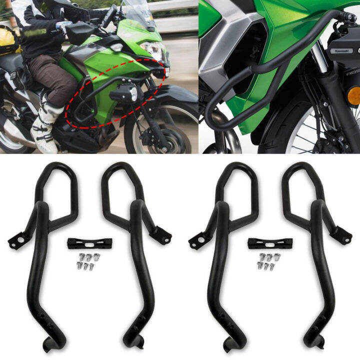 For Kawasaki Versys X300 2017 2018 2019 2020 2021 2022 Engine Guard Crash Bar Motorcycle 7502