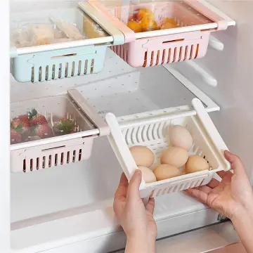 Kitchen Refrigerator Storage BoxCola Beverage Space-saving Kitchen