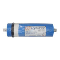 ไส้กรองเมมเบรน ไส้กรองอาร์โอ เมมเบรน  Aquatek 500 แกลลอนต่อวัน ขนาด 3012  RO Membrane 500 GPD