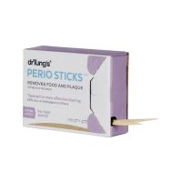 ไม้จิ้มฟันถนอมเหงือก รุ่นบางพิเศษ drTungs Perio Sticks ( X-THIN) - NEW Paperboard Packaging