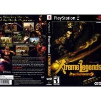 แผ่นเกมส์ PS2 Dynasty Warriors 3 - Xtreme Legends   คุณภาพ ส่งไว