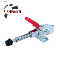 ▫□ 1PCS GH-301AM Quick Release Toggle Clamp 45KG 99Lbs Clamping Force Push-pull Clamps 16mm Plunger Stroke Hand Tool Vertical Type