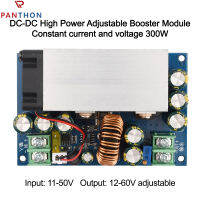 【?คลังสินค้าพร้อม?Panthon 20A 300W DC-DC บูสต์คอนเวอร์เตอร์,เครื่องจ่ายไฟสำรอง Pcb โมดูล10-60V ถึง12-90V ที่ชาร์จแรงดันไฟฟ้าปรับได้