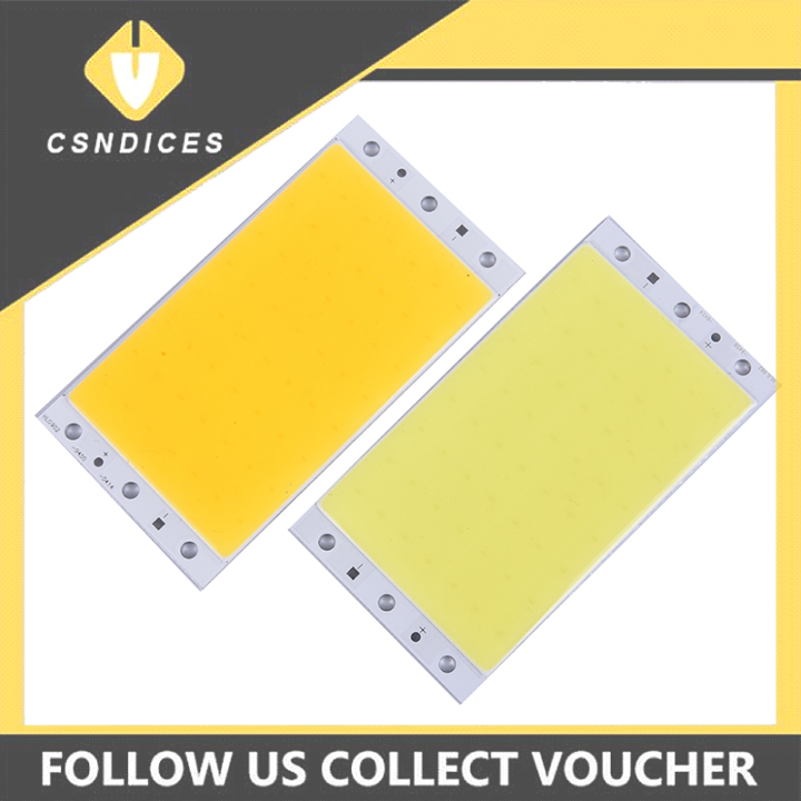 csndices-จอ-cob-led-ไลท์94x50mm-อัลตร้าไบรท์โคมไฟแถบ10w-บอร์ดโคมไฟ-led