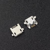 5pcs Micro USB Jack Connector Female 5 pin Charging Socket For Doogee T5