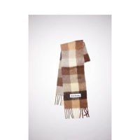 Plaid Shawl Unisex Tassels Temperament Warm Large Scarf for Women and Men Autumn Winter New