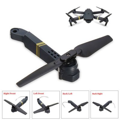WLLW💖 Professional E58 WIFI FPV RC Quad copter Axis Arm Spare with Motor &amp; Propeller
