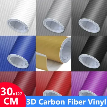 127cmx15cm 3D 3M Auto Carbon Fiber Vinyl Film Carbon Car Wrap