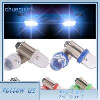 CHUEGUJE6ไฟ LED แบบ SMD 1ดวงหลอดไฟสว่างพิเศษอเนกประสงค์แดชบอร์ดไฟ LED ทนทานทดแทนแสงหลอดไฟเครื่องมือรถยนต์10ชิ้น