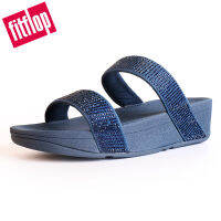 Fitflops รองเท้าแตะสำหรับผู้หญิง,รองเท้าสวมประดับคริสตัล