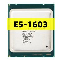 ใช้เกือบใหม่ CPU Xeon E5-1603 E5 1603 SR0L9 2.80GHz 4-Core 10M 130W LGA2011 E5โปรเซสเซอร์เดสก์ท็อปเซอร์เวอร์ CPU Gratis Ongkir