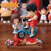 Figure ฟิกเกอร์ จากการ์ตูนเรื่อง Slam Dunk สแลมดังก์ Basketball Player บาส นักบาสเก็ตบอล Haruko Akagi ฮารุโกะ อาคางิ Hanamichi Sakuragi ซากุรางิ ฮานามิจิ Rukawa Kaede คาเอเดะ รุคาวะ SlamDunk โมเดล การ์ตูน Complete Figure Model Cartoon Anime Hobby Manga