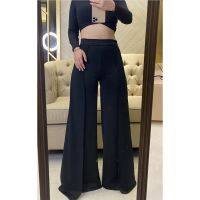 Vanesha Margaretta - 526 Highwaist Chiffon Culottes Side Combi Chiffon Sewing