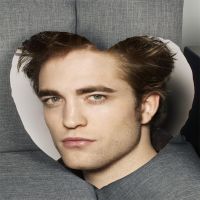 【HOT】◈ Custom Robert Pattinson Pillowcase Cover Best Size Wedding Decorate 41x36cm47x42cm