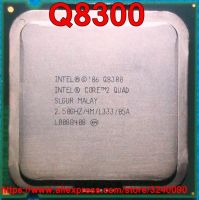 ZZOOI Original Intel CPU CORE 2 QUAD Q8300 Processor 2.50GHz/4M/1333MHz Quad-Core Socket 775 free shipping speedy ship out