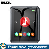 RUIZU เครื่องเล่น MP3ใน X85 MP4พร้อมลำโพงในตัวเครื่องเล่นเพลงไม่สูญเสียข้อมูล HIFI เล่นเพลงกีฬาเครื่องเล่น MP3มินิเพลงวิดีโอวอล์กแมนพกพาเครื่องเล่นเสียงพร้อมวิทยุ FM เครื่องบันทึกเสียงรูปภาพหนังสืออิเล็กทรอนิกส์นาฬิกาแบบมีวันที่เครื่องเล่นวิดีโอรองรับการข