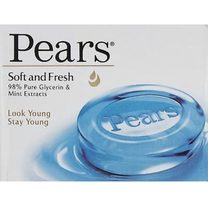 Pears Soap Glycerin Transparent Bar Soap 125/75 grams from 🇦🇪 2 in 1