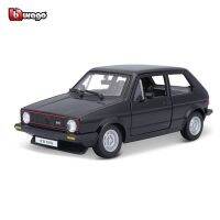 Urago MK1กอล์ฟ1:24 Volkswagen GTI 1979โลหะผสมแบบจำลองรถยนต์คลาสสิกหล่อตายของเล่นสะสม