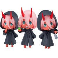 อะนิเมะDARLINGในFRANXXรูปToy Zero 2 02 Infancy PVC Q Ver Action Figures PVCรุ่นน่ารักของเล่นตุ๊กตา 10 ซม.เครื่องประดับ-qeangshe