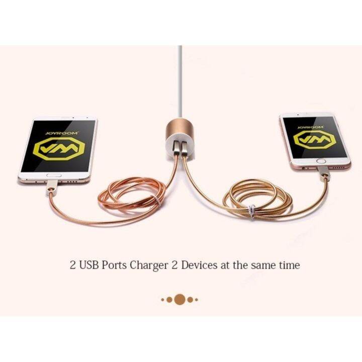 best-seller-joyroom-1-5m-cable-2-usb-2-1a-max-output-back-seats-charge-for-mobile-phone-ที่ชาร์จ-หูฟัง-เคส-airpodss-ลำโพง-wireless-bluetooth-คอมพิวเตอร์-โทรศัพท์-usb-ปลั๊ก-เมาท์-hdmi-สายคอมพิวเตอร์