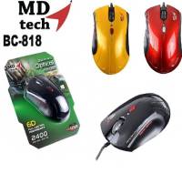 เมาส์ MD-TECH BC-818 USB Optical