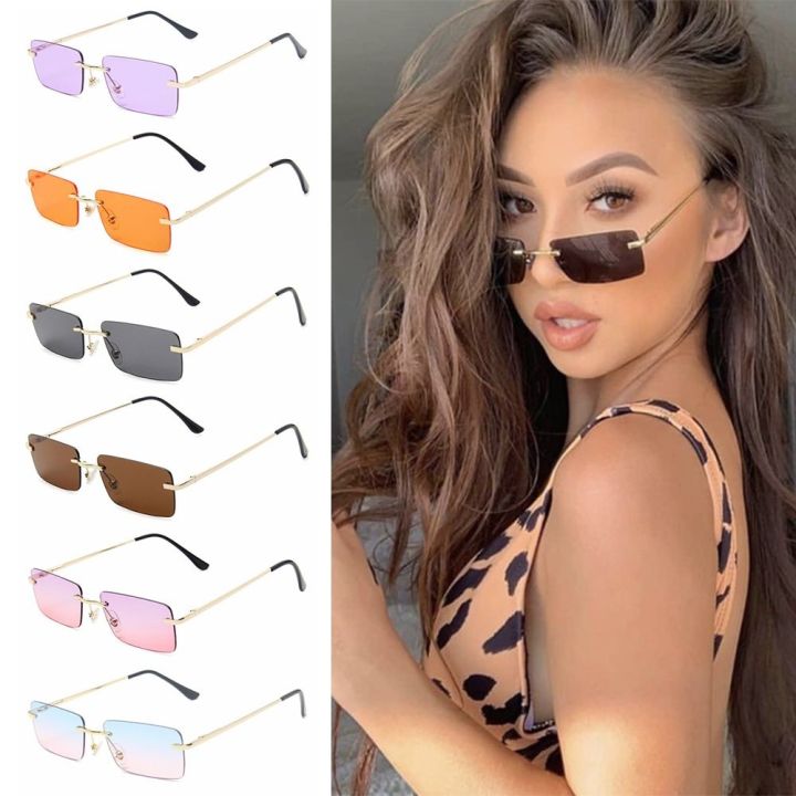 2021-fashion-rectangle-rimless-sunglasses-square-vintage-glasses-luxury-design-unisex-retro-frame-gradient-glasses-uv400-eyewear
