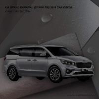 โปรดี ตรงรุ่น 100% พร้อมส่ง! ผ้าคลุมรถ KIA Grand Carnival 2019 (เสาครีบฉลาม) ถูก++ ผ้าคลุมรถ ผ้าคลุมรถยนต์ ผ้าคลุมรถกันแดด ผ้าคุลุมรถไม่ติดสี