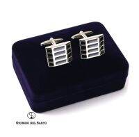 GIORGIO DEL SARTO CUFFLINK คัฟลิงค์ กระดุมข้อมือ