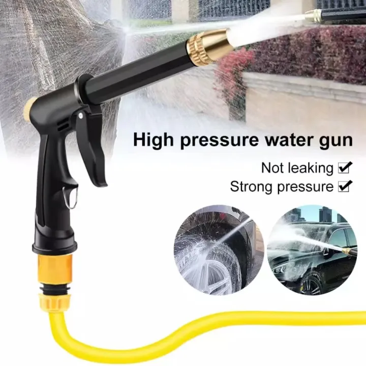 High Pressure Water Jet Pump Car Wash Water Jet Nozzle Gun Car Washing