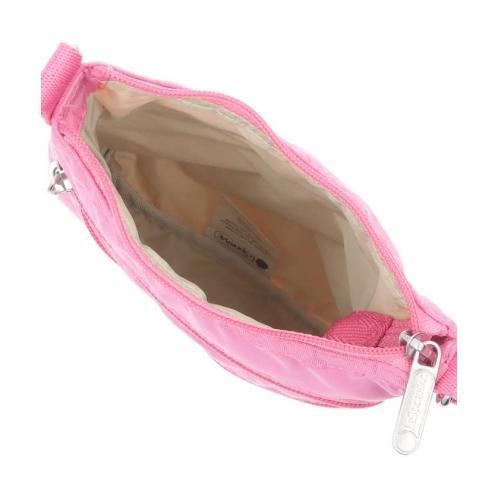 lesportsac-กระเป๋าสะพายข้างแบบกระเป๋าสะพายไหล่3ซิป-4007สีชมพูบานเย็น