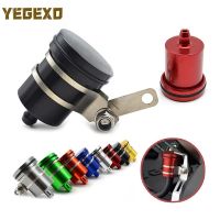 Motorcycle brake fluid reservoir clutch tank cylinder oil cup fluid for gsxs 750 suzuki kawasaki vulcan s duke 125 gsx-s1000