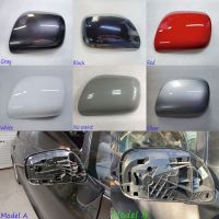 【car parts】 HengFei อุปกรณ์เสริมในรถยนต์ที่อยู่อาศัยกระจกย้อนกลับสำหรับโตโยต้า Auris 2007 2012ฝาครอบกระจกมองหลังเปลือกกระจกย้อนกลับ