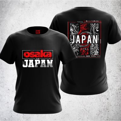 New Fashionshirt osaka japan osaka japan tshirt · short arms man and woman 2023