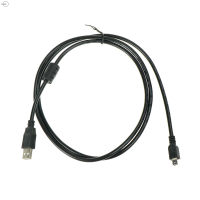 Cjing 1.5M USB Data SYNC CABLE Lead สำหรับ Canon EOS 7D 60D 1200D 700D 650D 600D 100D D30