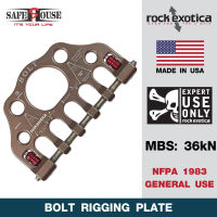 แผ่นกระจายน้ำหนัก Anchor Plate รุ่น Bolt Rig Plate แบรนด์ Rock Exotica