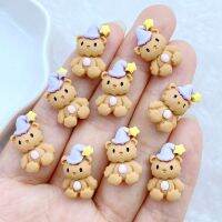 【CC】▨✤  20Pcs New 12x18mm Little Resin Flatback Ornament Jewelry Making Manicure Hairwear Accessories