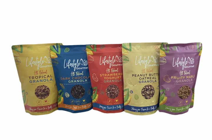 Lifestyle Gourmet Bundled Granola | Lazada PH